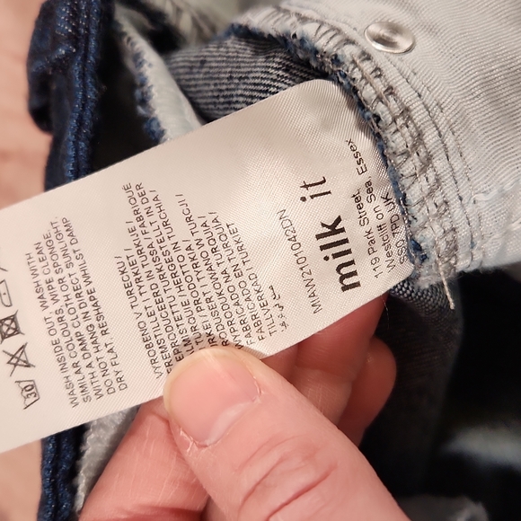 Free People Milk it Laser Jeans - Picture 11 of 12